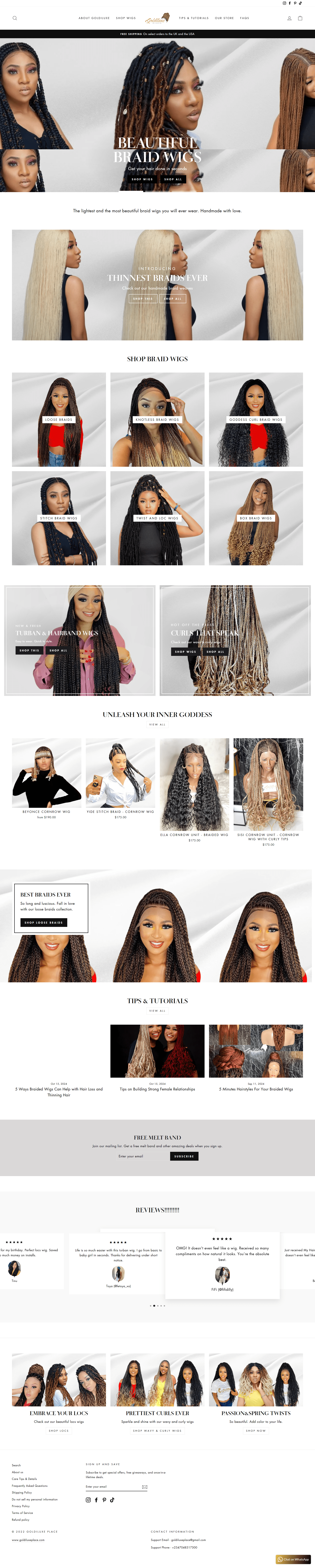 Portfolio mobile design example